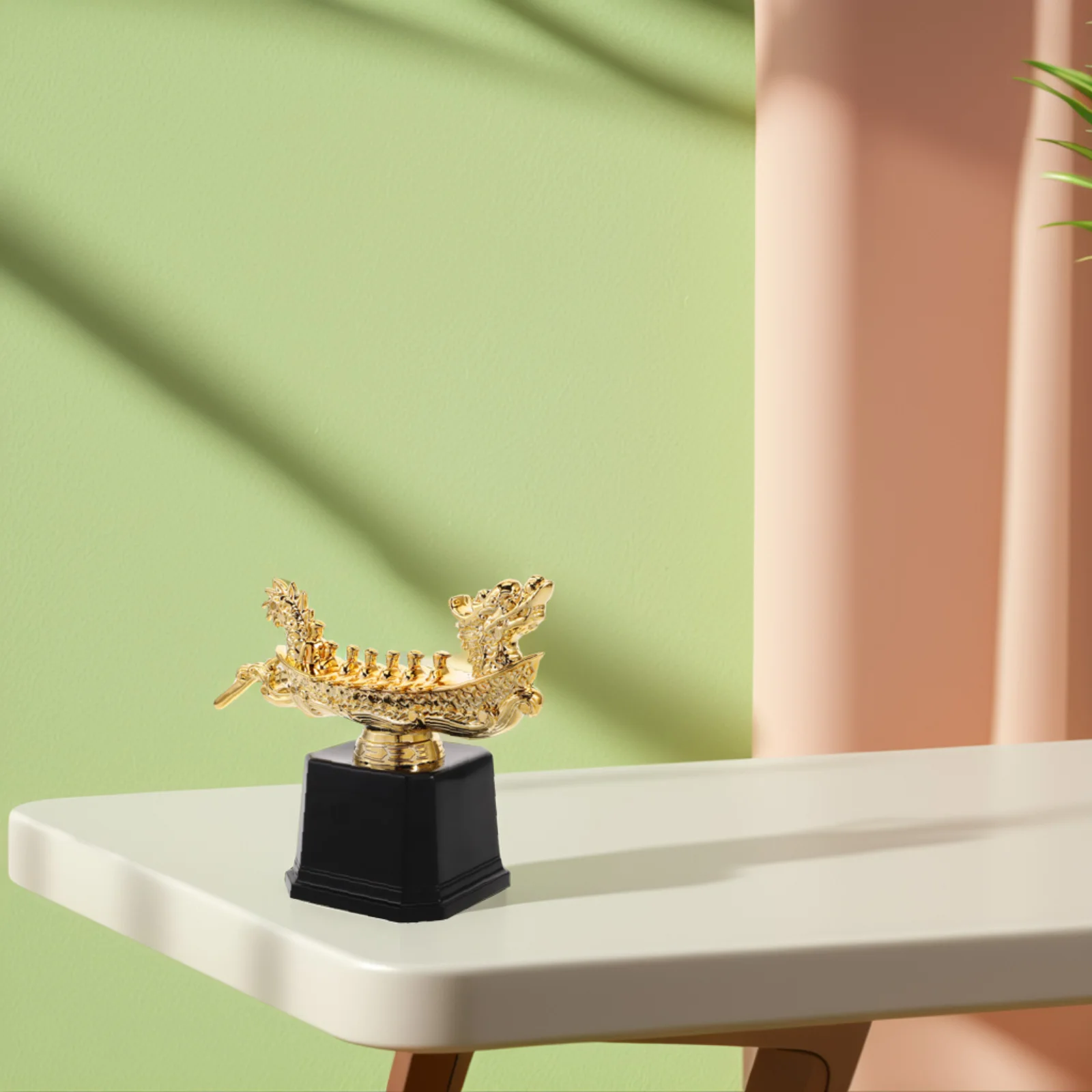 Dragon Boat Trophy Competition Medals Goat Gold Award Statue Family Cup Classroom Prize
Dragon Boat Trophy Competition Medals Goat Gold Award Statue Family Cup Classroom Prize