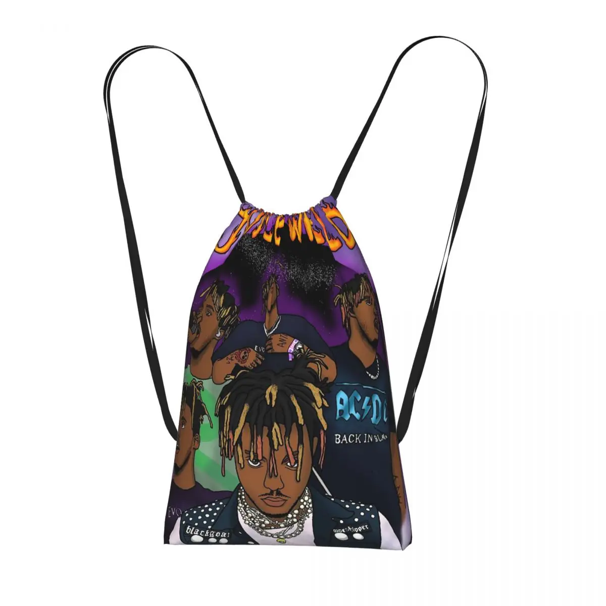 Juice Music Wrld The Party Never Ends Backpacks Casual Drawstring Bags Storage Bag Book Bags for Travel School
Juice Music Wrld The Party Never Ends Backpacks Casual Drawstring Bags Storage Bag Book Bags for Travel School