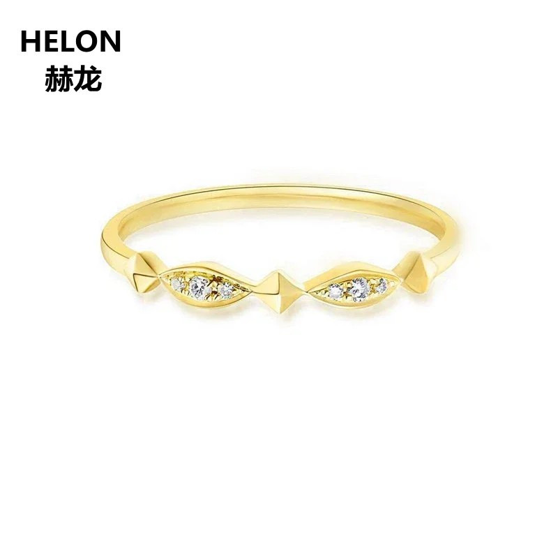 Solid 14k Yellow Gold SI/H Natural Diamonds Ring Engagement Wedding Ring for Women Band Fine Jewelry Gift
Solid 14k Yellow Gold SI/H Natural Diamonds Ring Engagement Wedding Ring for Women Band Fine Jewelry Gift