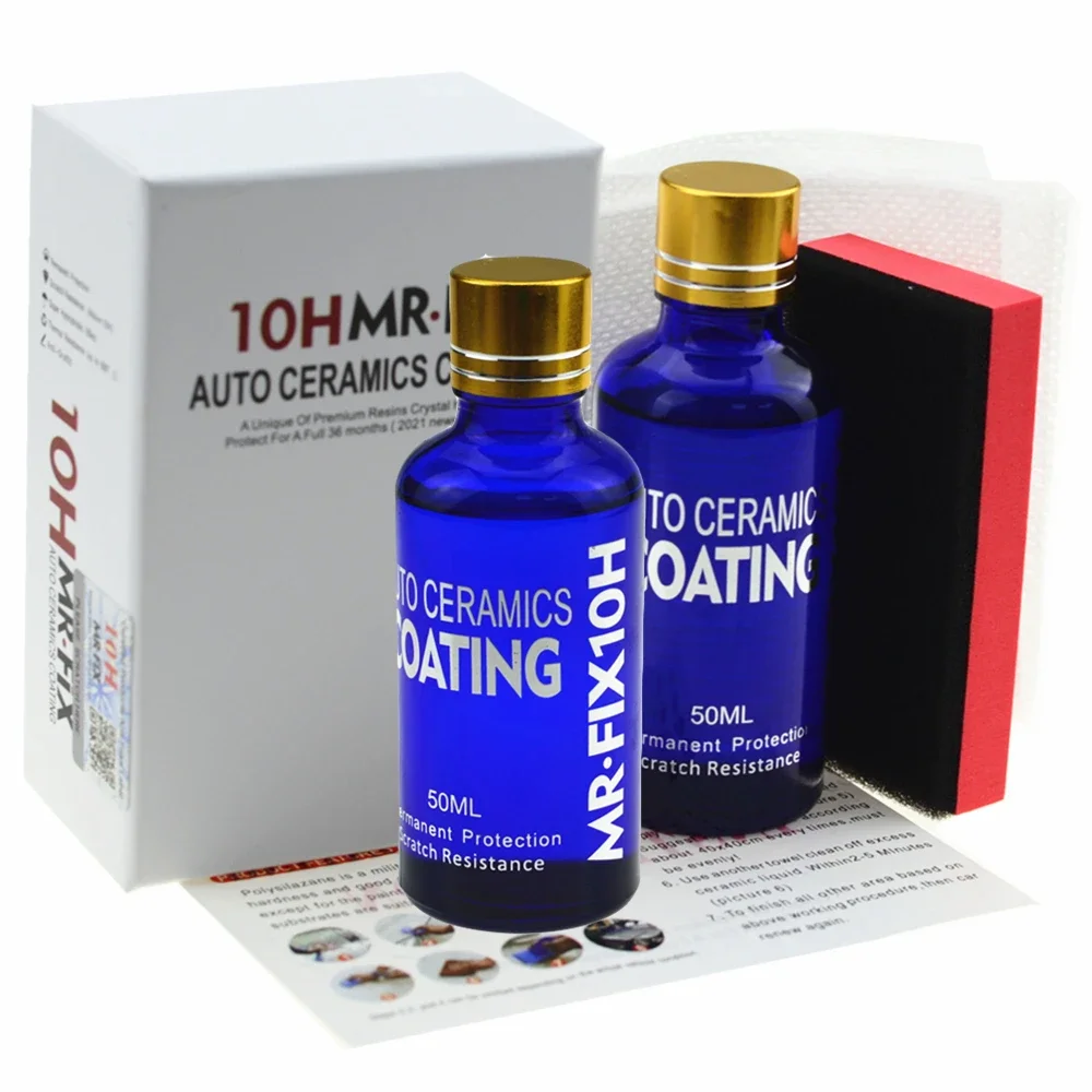 10H Ceramic Coating Polishing Wax Super Hydrophobic Paint Care Durability Anti-Corrosion Plated Crystal Car Liquid Glass Coating
10H Ceramic Coating Polishing Wax Super Hydrophobic Paint Care Durability Anti-Corrosion Plated Crystal Car Liquid Glass Coating