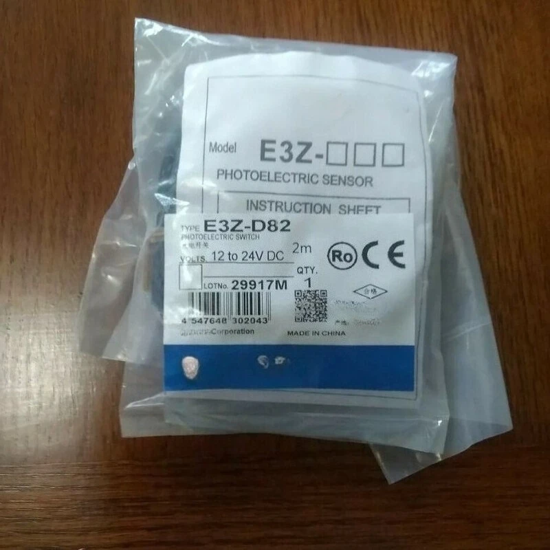 1 шт. фотоэлектрический переключатель OMRON E3Z-D82 E3ZD82, новый в коробке, быстрая доставка
1 шт. фотоэлектрический переключатель OMRON E3Z-D82 E3ZD82, новый в коробке, быстрая доставка