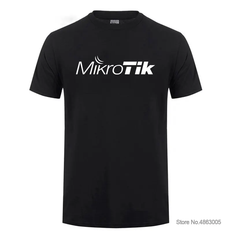 Мужская Летняя популярная футболка с коротким рукавом Mikrotik удобная мужская женская Повседневная футболка
Мужская Летняя популярная футболка с коротким рукавом Mikrotik удобная мужская женская Повседневная футболка