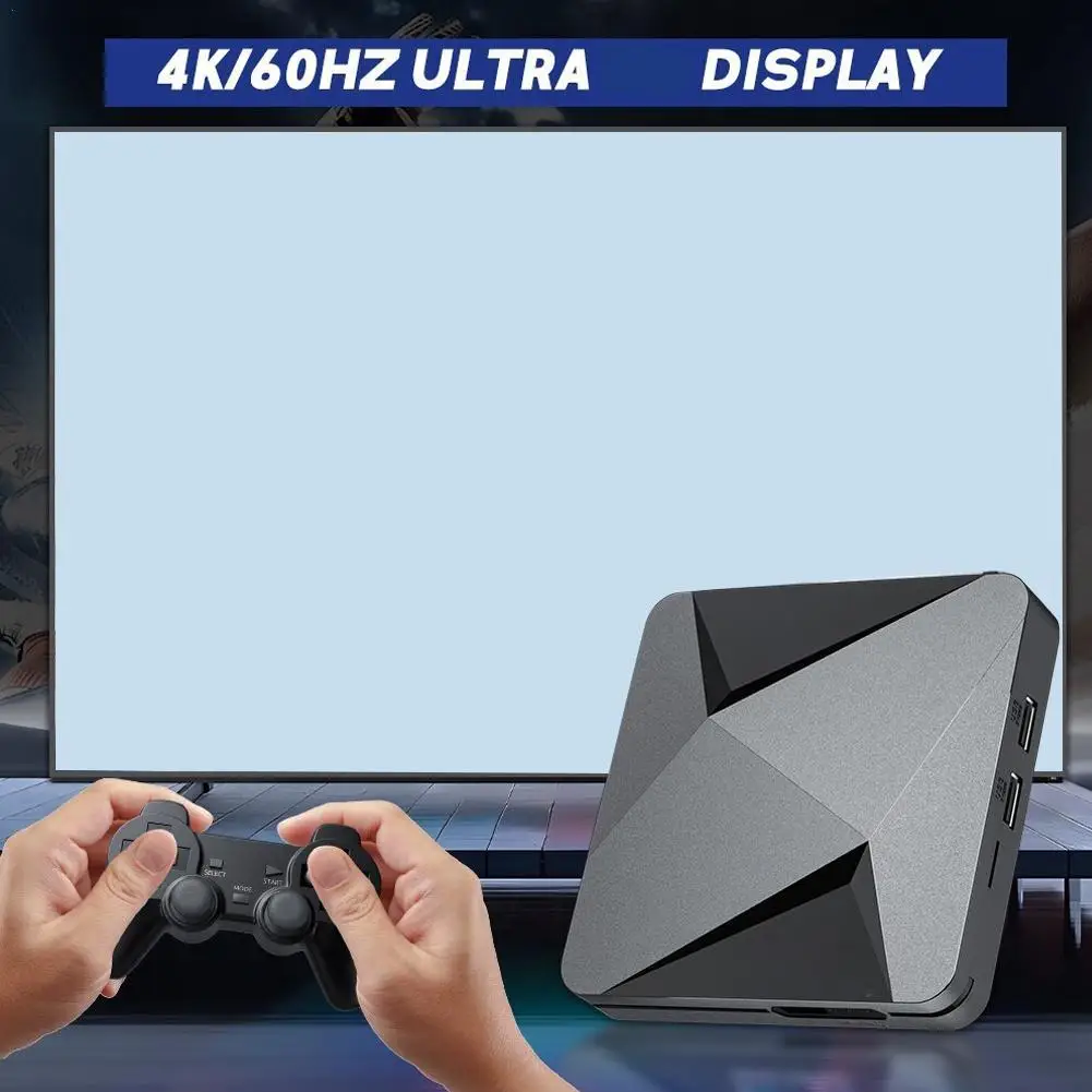 For Super Console X2 Pro Console Game Console With 70000 Games 4K HD TV Connectable 3D Dual System Game Box For PS1/DC/MAME/SS
For Super Console X2 Pro Console Game Console With 70000 Games 4K HD TV Connectable 3D Dual System Game Box For PS1/DC/MAME/SS