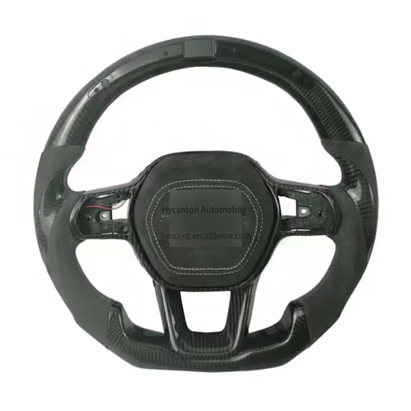 Лидер продаж, модернизированный руль из высокоуглеродистого волокна, алькантара, светодиодный автомобильный руль для Honda Civic, руль 11-го поколения
Лидер продаж, модернизированный руль из высокоуглеродистого волокна, алькантара, светодиодный автомобильный руль для Honda Civic, руль 11-го поколения