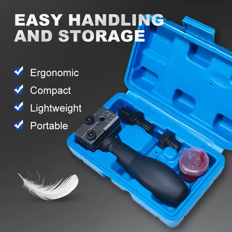 Car Brake Oil Pipe Expander Tools Set Automobiles Parts Accessories Auto Repair Mechanic Outillage Mécanique Automobile
Car Brake Oil Pipe Expander Tools Set Automobiles Parts Accessories Auto Repair Mechanic Outillage Mécanique Automobile
