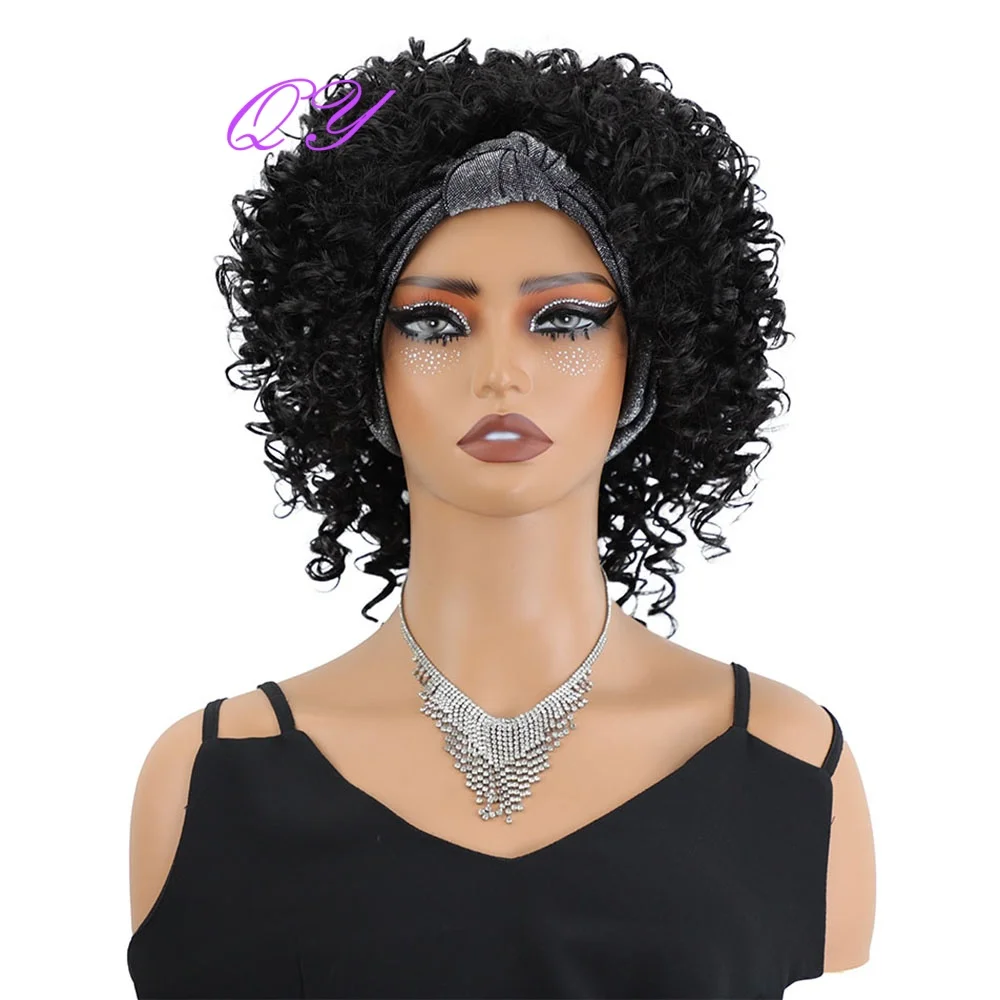Синтетический женский африканский вьющийся парик для волос, серебристо-серый повязка на голову, черный вьющийся женский модный повседневный парик без челки
Синтетический женский африканский вьющийся парик для волос, серебристо-серый повязка на голову, черный вьющийся женский модный повседневный парик без челки