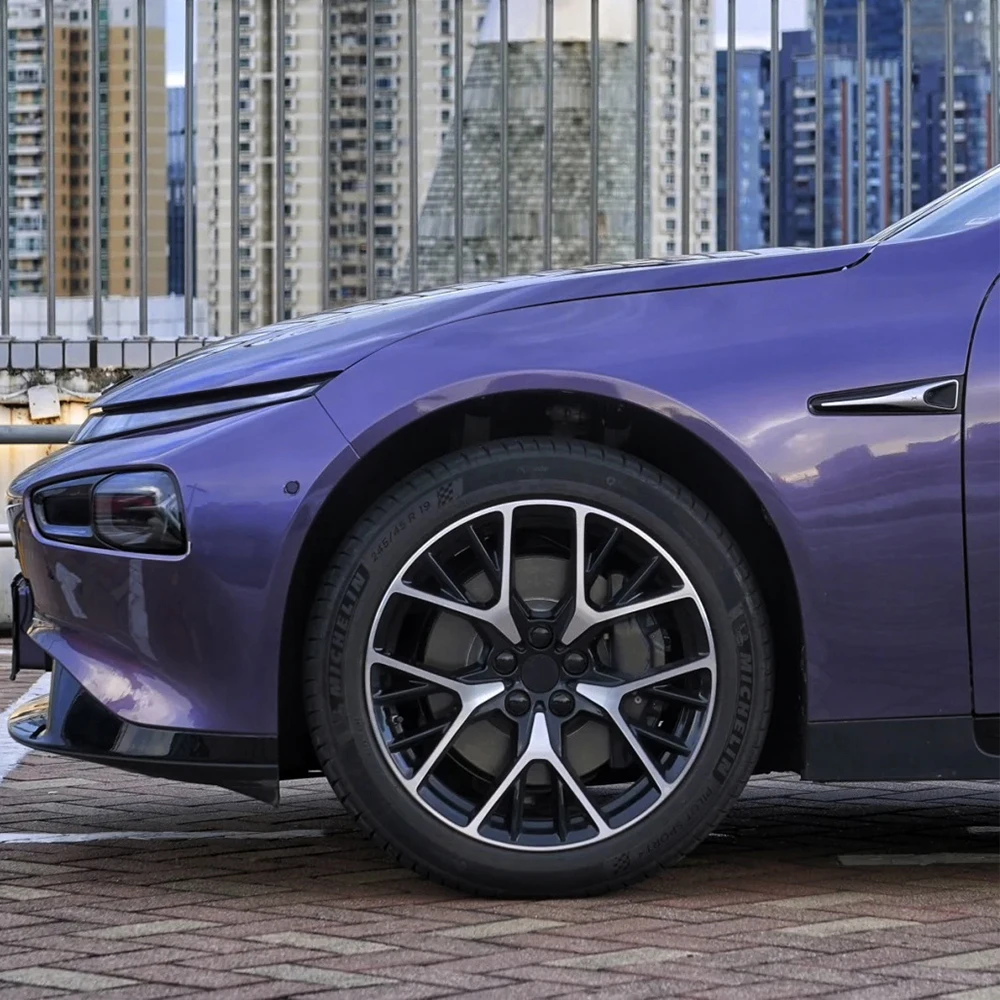 Пленка для оклейки авто Rosemary Purple Vinyl Wrap: изменяющая цвет пленка, виниловые наклейки без пузырьков, аксессуары для автомобиля
Пленка для оклейки авто Rosemary Purple Vinyl Wrap: изменяющая цвет пленка, виниловые наклейки без пузырьков, аксессуары для автомобиля