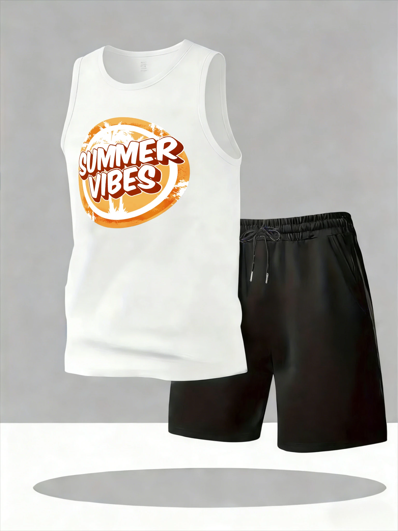 Men's Tank Top Sets 2026 Summer Quick drying running crewneck men's tracksuit sports oversize Tracksuit men seaside Breathable
Men's Tank Top Sets 2026 Summer Quick drying running crewneck men's tracksuit sports oversize Tracksuit men seaside Breathable