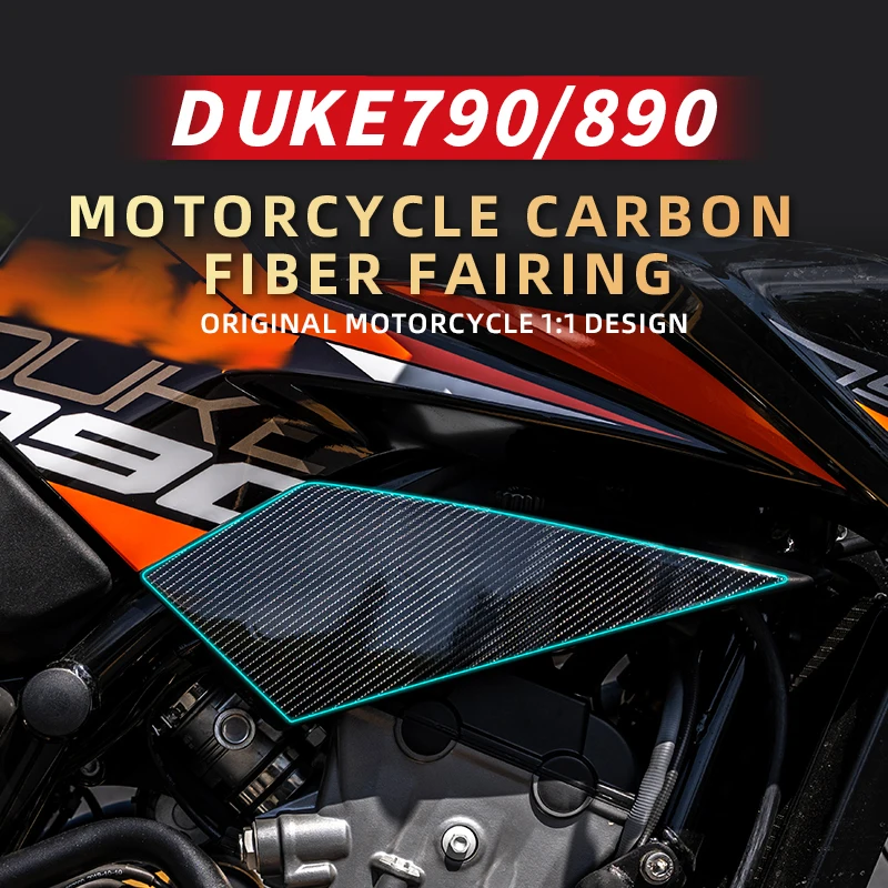 For KTM DUKE 790 890 Motorcycle Carbon Fiber Stickers Kits Of Bike Accessories Plastic Decoration And Protection Decals
For KTM DUKE 790 890 Motorcycle Carbon Fiber Stickers Kits Of Bike Accessories Plastic Decoration And Protection Decals