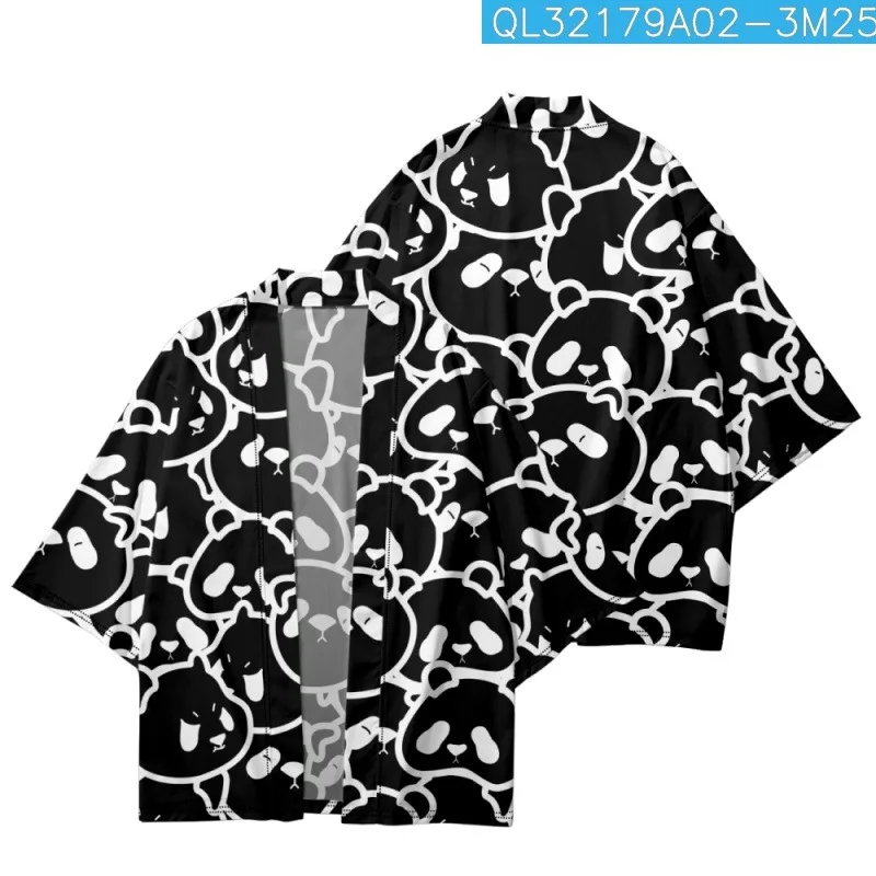 Casual Women Men Cute Cartoon Printed Streetwear Summer Japanese Kimono Beach Shorts Yukata Harajuku Cardigan
Casual Women Men Cute Cartoon Printed Streetwear Summer Japanese Kimono Beach Shorts Yukata Harajuku Cardigan