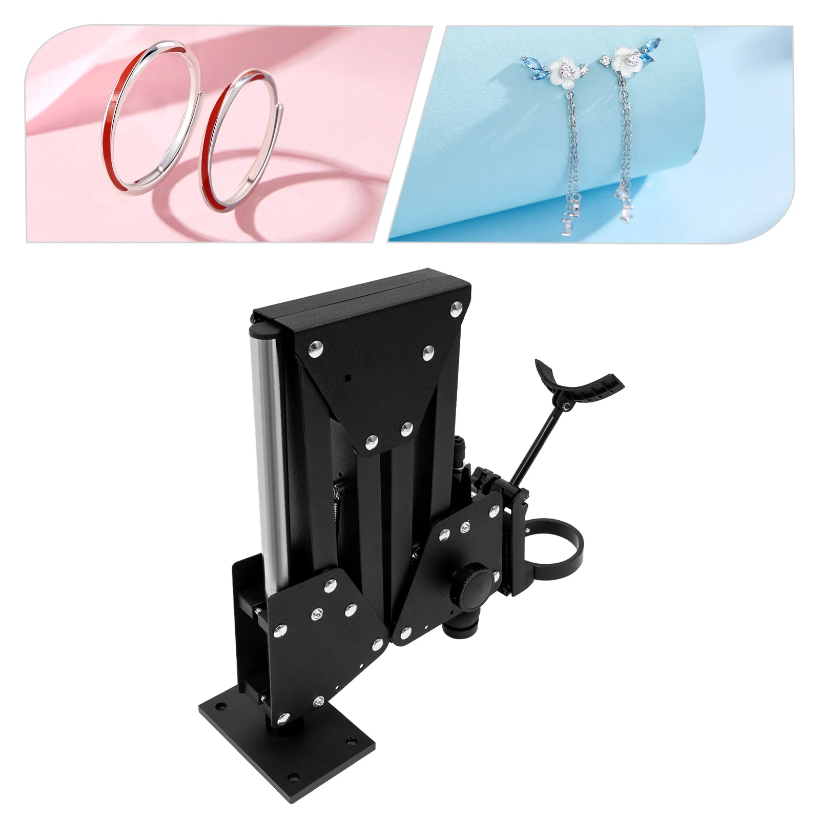 Modern Steel Jewelry Microscope Spring Bracket 77mm Bracket Hole Inner Diameter Micro Jewelry Inlaid Stand for Industry
Modern Steel Jewelry Microscope Spring Bracket 77mm Bracket Hole Inner Diameter Micro Jewelry Inlaid Stand for Industry