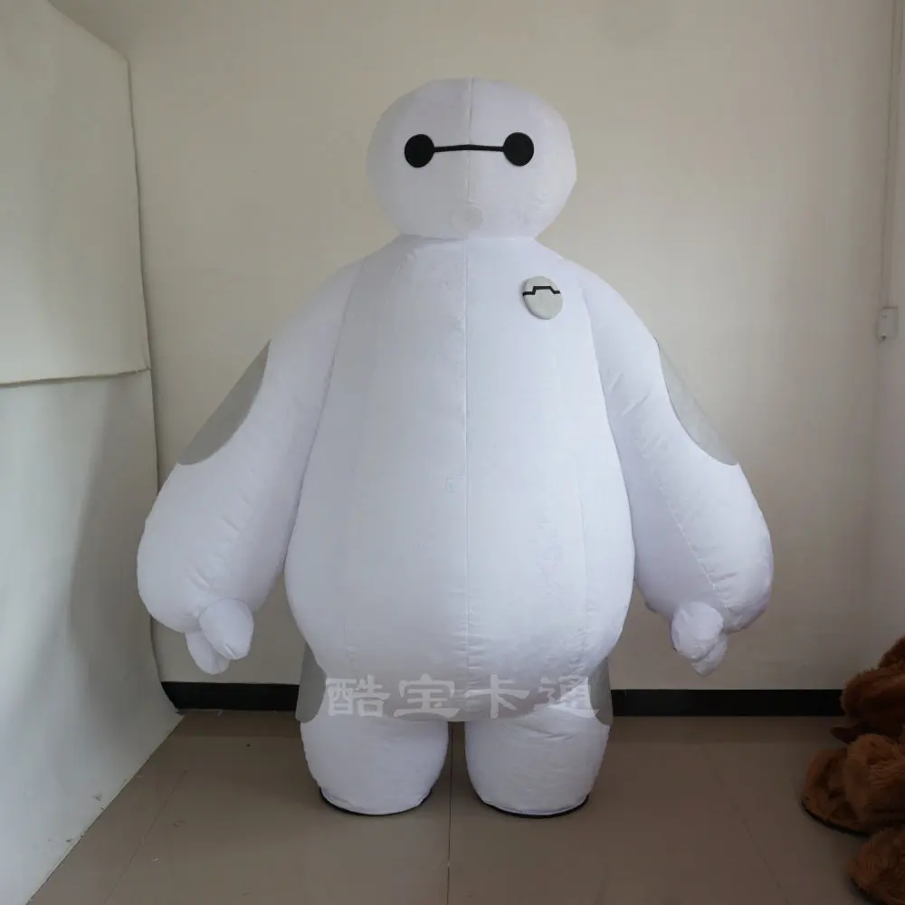 Disney Potdemiel Inflatable Baymax Mascot Costume Adults Cartoon Doll Outfits Halloween Christmas Fancy Party Suits
Disney Potdemiel Inflatable Baymax Mascot Costume Adults Cartoon Doll Outfits Halloween Christmas Fancy Party Suits