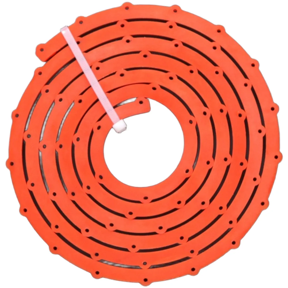 Workshop Use Orange Flexible Molding Bar Flexible Polymer Material Gear-type Profile Multiple Lengths Available
Workshop Use Orange Flexible Molding Bar Flexible Polymer Material Gear-type Profile Multiple Lengths Available
