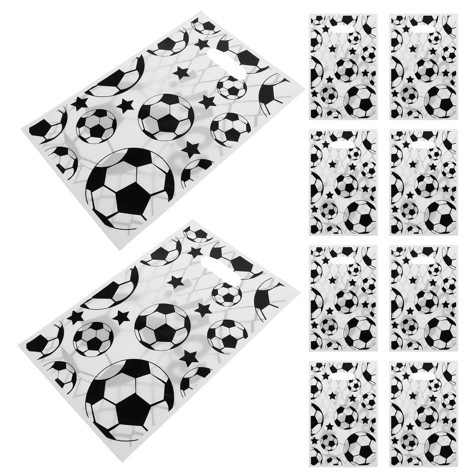 10pcs Sports Gift Bags: Soccer Party Favors Football Bags With Handles Lightweight Durable Waterproof Storage For Birthday Team
10pcs Sports Gift Bags: Soccer Party Favors Football Bags With Handles Lightweight Durable Waterproof Storage For Birthday Team