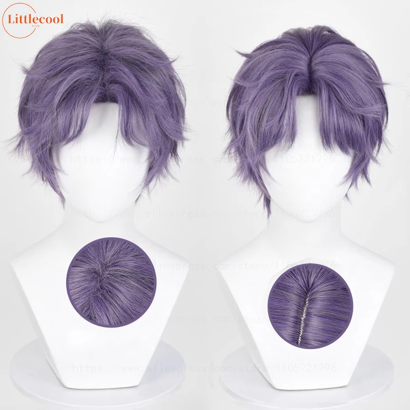 Love And Deepspace Rafayel Косплей Парик Shor Смешанный Фиолетовый Термостойкие Синтетические Волосы Хэллоуин Вечеринка Аниме Парики + Кепка Для Парика
Love And Deepspace Rafayel Косплей Парик Shor Смешанный Фиолетовый Термостойкие Синтетические Волосы Хэллоуин Вечеринка Аниме Парики + Кепка Для Парика