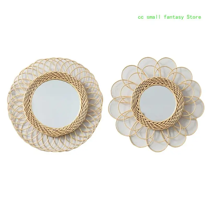 R3MA Handmade Macrame Mirror Frame Wall Decor Ornament for Bedroom Home Decoration
R3MA Handmade Macrame Mirror Frame Wall Decor Ornament for Bedroom Home Decoration