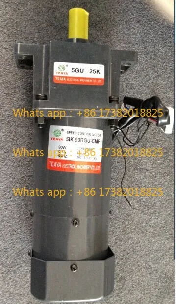 Motor Geared Motor TEAYA Geared Motor 5IK90RGU-CMF 5GU25K NMRV63
Motor Geared Motor TEAYA Geared Motor 5IK90RGU-CMF 5GU25K NMRV63