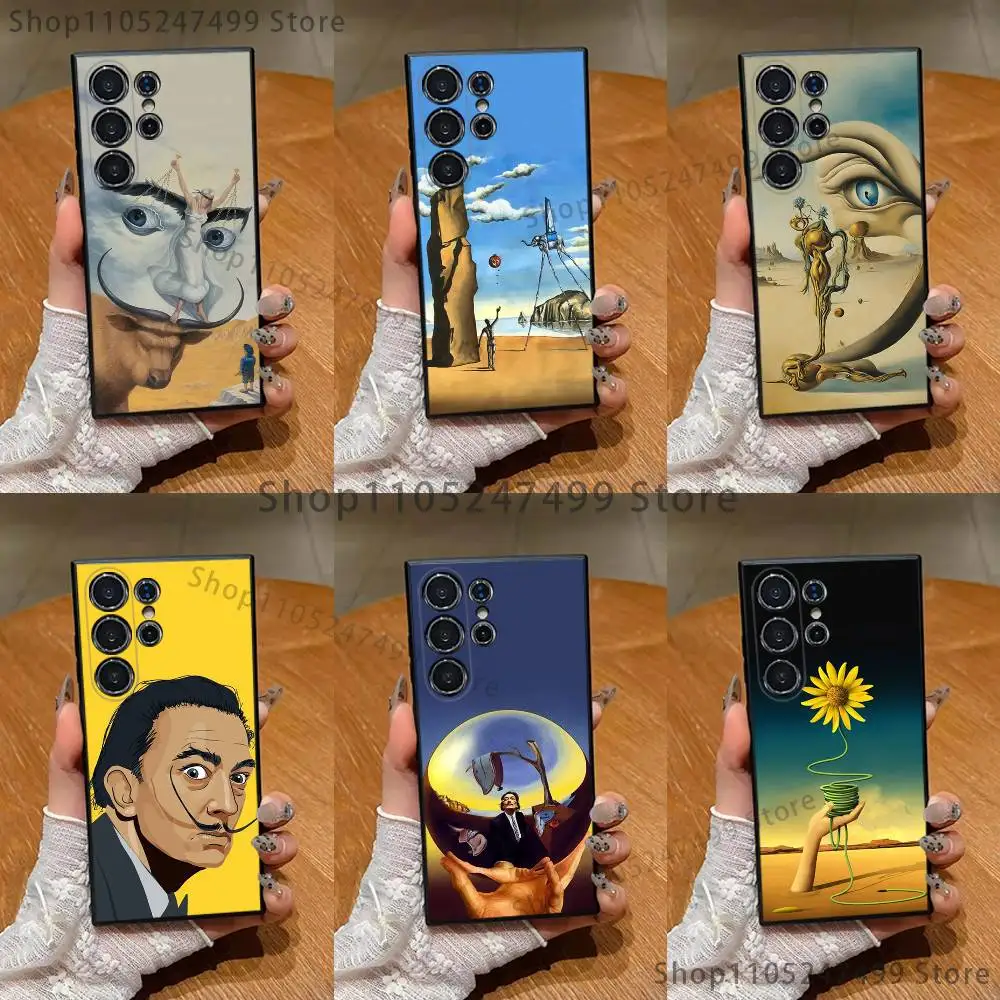 Etui Salvador Dali Painting Phone Case For Samsung S25,S24 Ultra,S20,S30 plus,S22 plus,S23,S30 Ultra 5G Silicone Black Shell
Etui Salvador Dali Painting Phone Case For Samsung S25,S24 Ultra,S20,S30 plus,S22 plus,S23,S30 Ultra 5G Silicone Black Shell