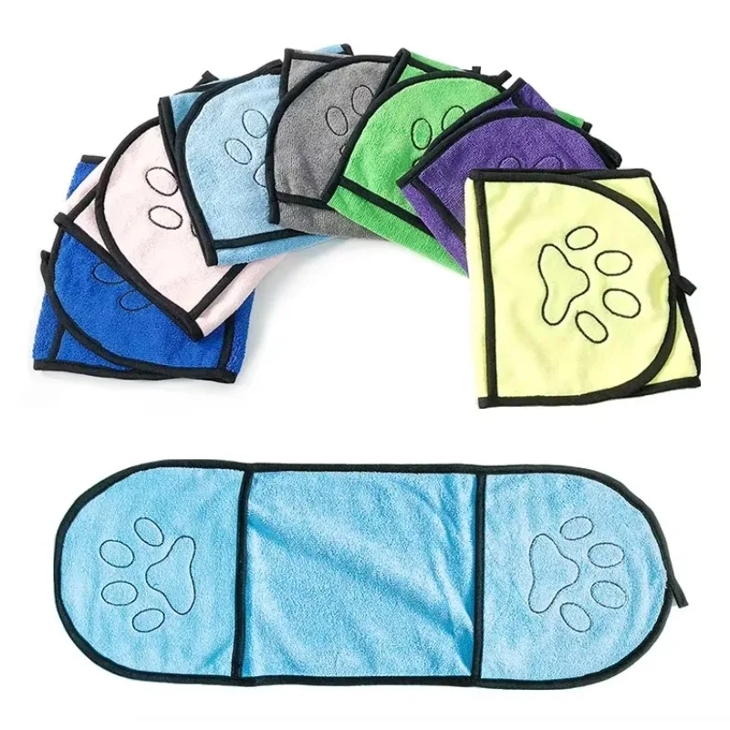 10pcs Ultra Absorbent Soft Pet Dog Bath Towel Microfiber Super Absorbent Pet Drying Towel Blanket With Pocket for Cat Dogs
10pcs Ultra Absorbent Soft Pet Dog Bath Towel Microfiber Super Absorbent Pet Drying Towel Blanket With Pocket for Cat Dogs