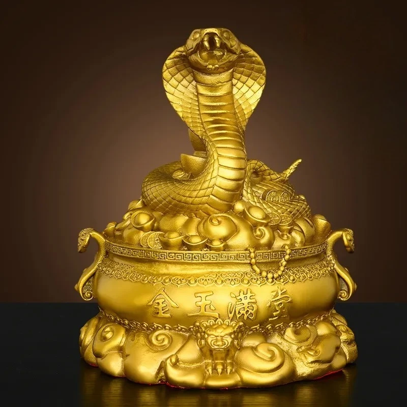 Медный орнамент в виде змеи, сбор змей зодиака, горшок с сокровищами, домашний декор, медное золото и нефрит, полный зал, талисман Юаньбао
Медный орнамент в виде змеи, сбор змей зодиака, горшок с сокровищами, домашний декор, медное золото и нефрит, полный зал, талисман Юаньбао