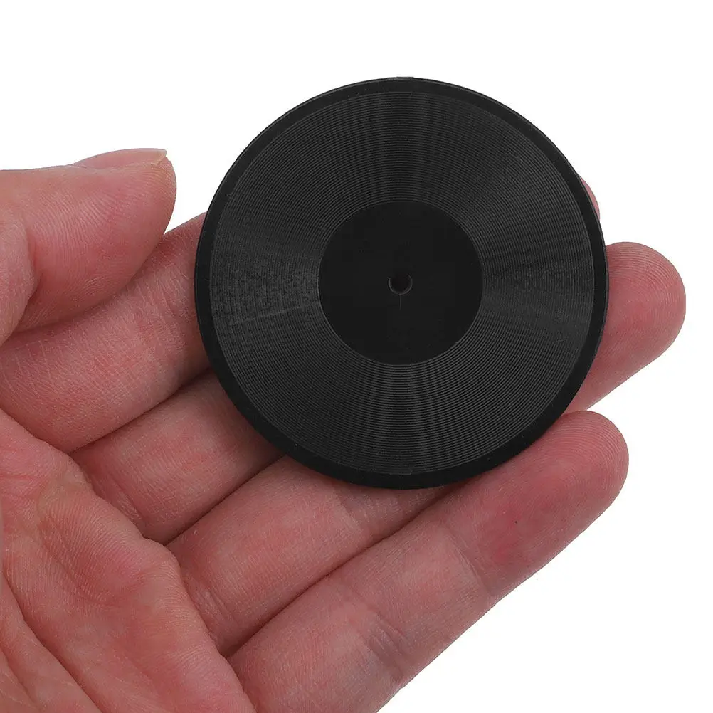 6Pcs Miniature Vinyl Record Collection Bedroom Ornament Mini House Decoration Accessories Vintage Style Resin Desktop
6Pcs Miniature Vinyl Record Collection Bedroom Ornament Mini House Decoration Accessories Vintage Style Resin Desktop