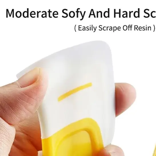 Светоотверждаемый скребок для очистки резервуара из смолы для аксессуаров для 3D-принтеров 2/5/8 шт. 
Светоотверждаемый скребок для очистки резервуара из смолы для аксессуаров для 3D-принтеров 2/5/8 шт.