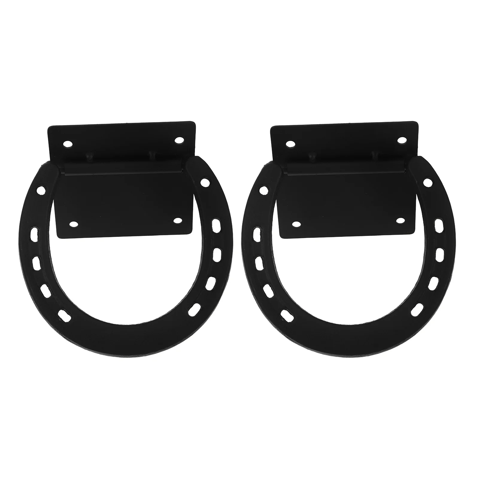 2Pcs Horse Tie Ring Rustproof Tie Ring Heavy Duty Steel Wall Mount for Barn Stable Horses Equestrian Horse Tack
2Pcs Horse Tie Ring Rustproof Tie Ring Heavy Duty Steel Wall Mount for Barn Stable Horses Equestrian Horse Tack