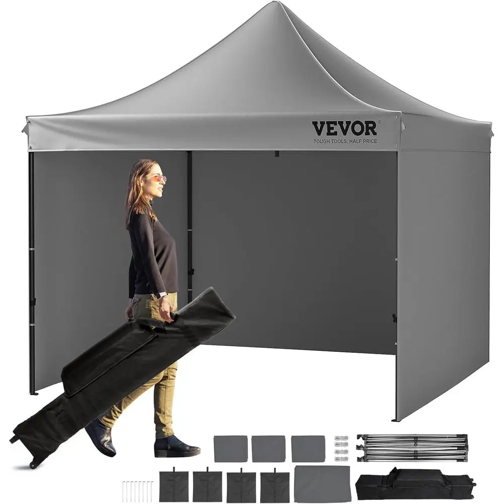 Portable 10x10 Gazebo with Removable Sides and UV-Resistant Cover for Outdoor Events, Patio, and Camping
Portable 10x10 Gazebo with Removable Sides and UV-Resistant Cover for Outdoor Events, Patio, and Camping