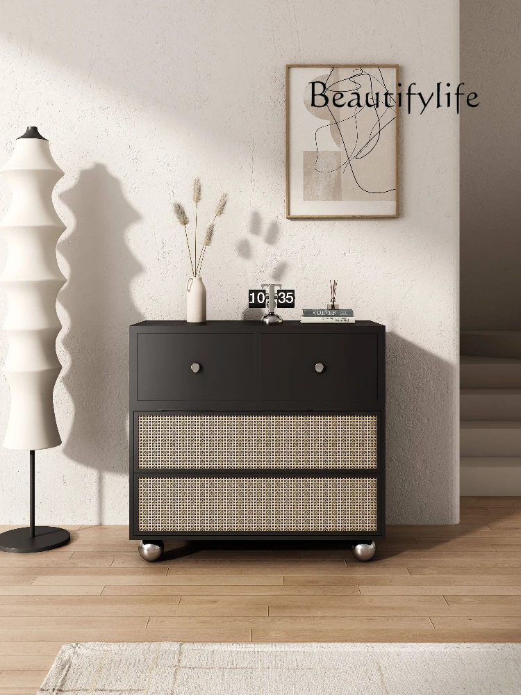 American-Style Mid-Ancient Solid Wood Chest of Drawers Modern Minimalist Storage Cabinet
American-Style Mid-Ancient Solid Wood Chest of Drawers Modern Minimalist Storage Cabinet