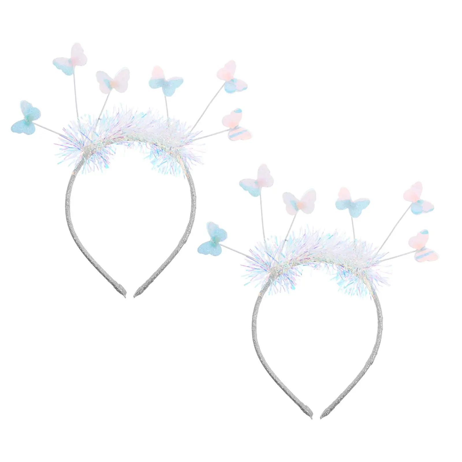 2Pcs Butterfly Sequin Headband Girls Hair Accessories Pink Baby Toddler Glitter Party Birthday Stage Performance
2Pcs Butterfly Sequin Headband Girls Hair Accessories Pink Baby Toddler Glitter Party Birthday Stage Performance