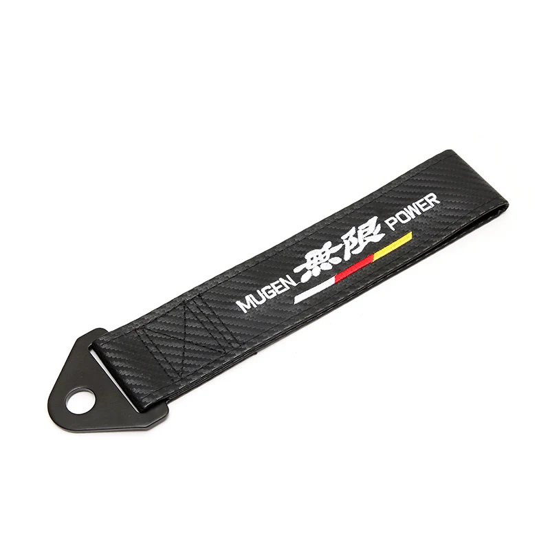 Carbon fiber cloth Trailer Tow Rope Belt for Mugen Power emblem Car Front bumper JDM decoration for Honda civic accessories
Carbon fiber cloth Trailer Tow Rope Belt for Mugen Power emblem Car Front bumper JDM decoration for Honda civic accessories