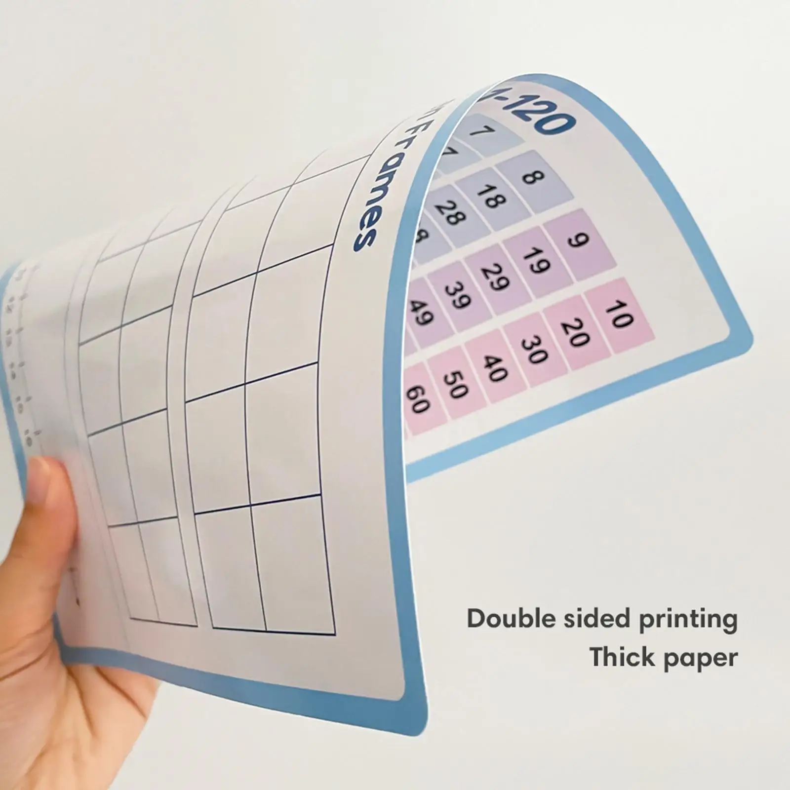 10x Number Line Gift 120 Number Chart Dry Erase Board Cards Double Sided for Home Supplies Family Exercises Students Classroom
10x Number Line Gift 120 Number Chart Dry Erase Board Cards Double Sided for Home Supplies Family Exercises Students Classroom