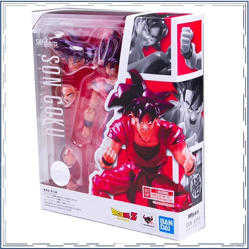Bandai Anime Dragon Ball Son Goku S.H.Figuarts Active Joint Gifts for Children or Collection Genuine Action Figure Model Toys
Bandai Anime Dragon Ball Son Goku S.H.Figuarts Active Joint Gifts for Children or Collection Genuine Action Figure Model Toys