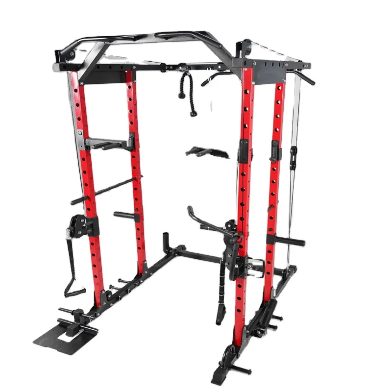 td- CD-jzc04 Multifunction Commercial Use Gym Exercise Station Equipment Smith Machine with Weight Stack*
td- CD-jzc04 Multifunction Commercial Use Gym Exercise Station Equipment Smith Machine with Weight Stack*