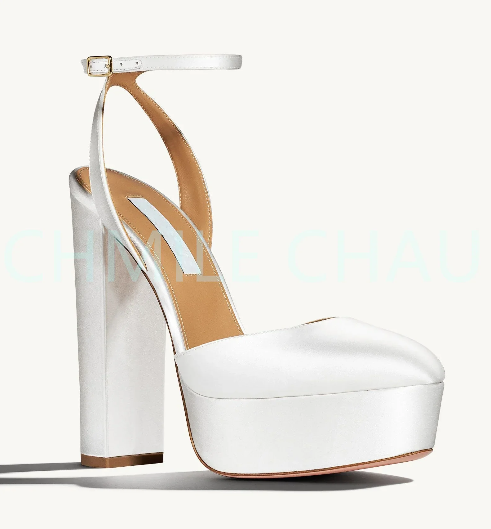 【Measure your feet length before orde】Women High Heel Ankle Strap Sandals Sexy Wedding Party Dress Platform Lady Shoes 75-CHC-30
【Measure your feet length before orde】Women High Heel Ankle Strap Sandals Sexy Wedding Party Dress Platform Lady Shoes 75-CHC-30