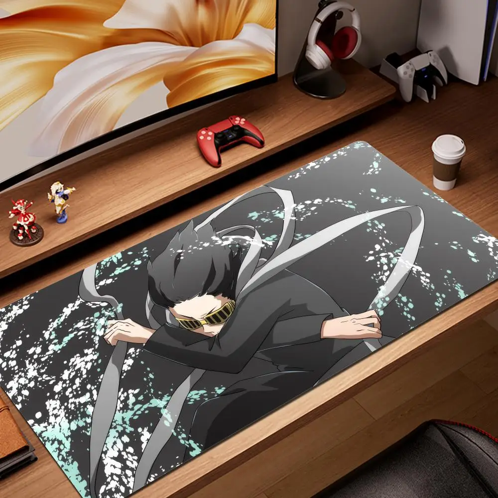 Anime My Hero Academia Mousepad Game HD Print Large Keyboardpad Aizawa Shouta Edge Deskmat Office Anti Slip Table Protection
Anime My Hero Academia Mousepad Game HD Print Large Keyboardpad Aizawa Shouta Edge Deskmat Office Anti Slip Table Protection