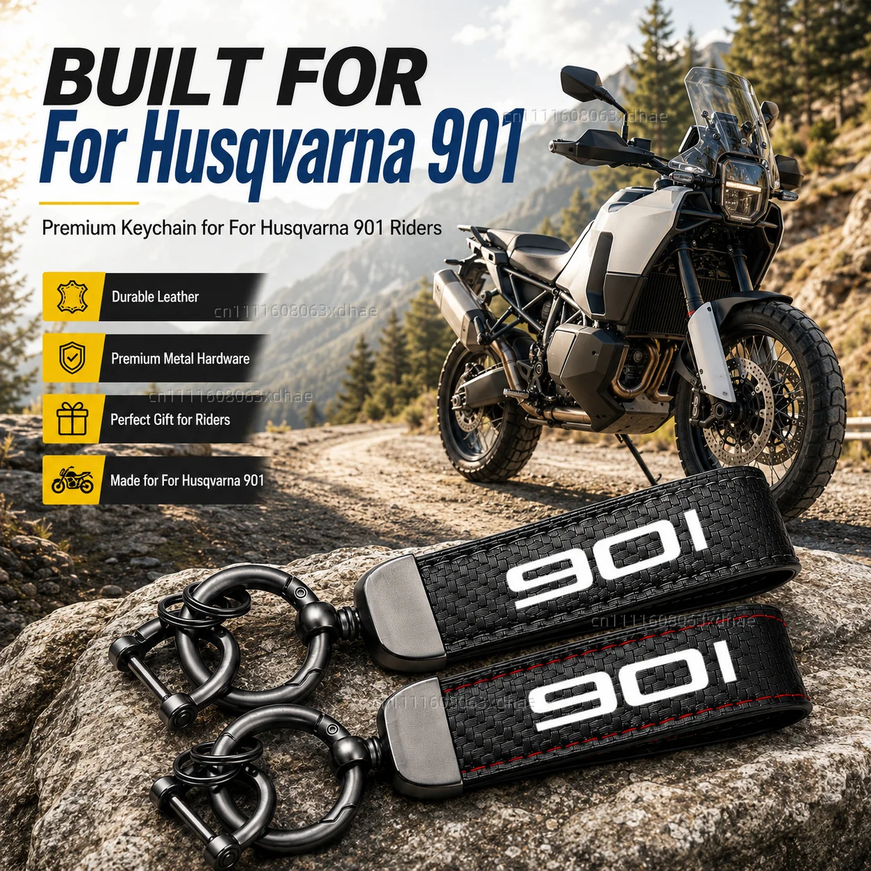 High-Grade Leather Motorcycle Keychain Holder Keyring Accessories For Husqvarna Norden 901 Expedition
High-Grade Leather Motorcycle Keychain Holder Keyring Accessories For Husqvarna Norden 901 Expedition