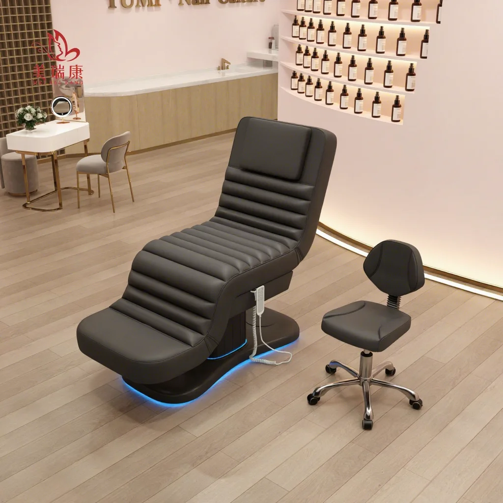 Modern Brown Massage Table Luxury Salon 3 Motors Eyelashes Extended Electric Cosmetic Facial Beauty Lash Beds
Modern Brown Massage Table Luxury Salon 3 Motors Eyelashes Extended Electric Cosmetic Facial Beauty Lash Beds