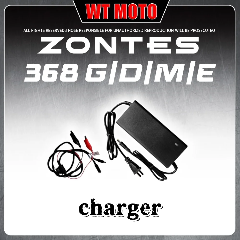 For ZONTES 368G/D/M/E motorcycle new original battery charger 368G charger charging adapter cable
For ZONTES 368G/D/M/E motorcycle new original battery charger 368G charger charging adapter cable