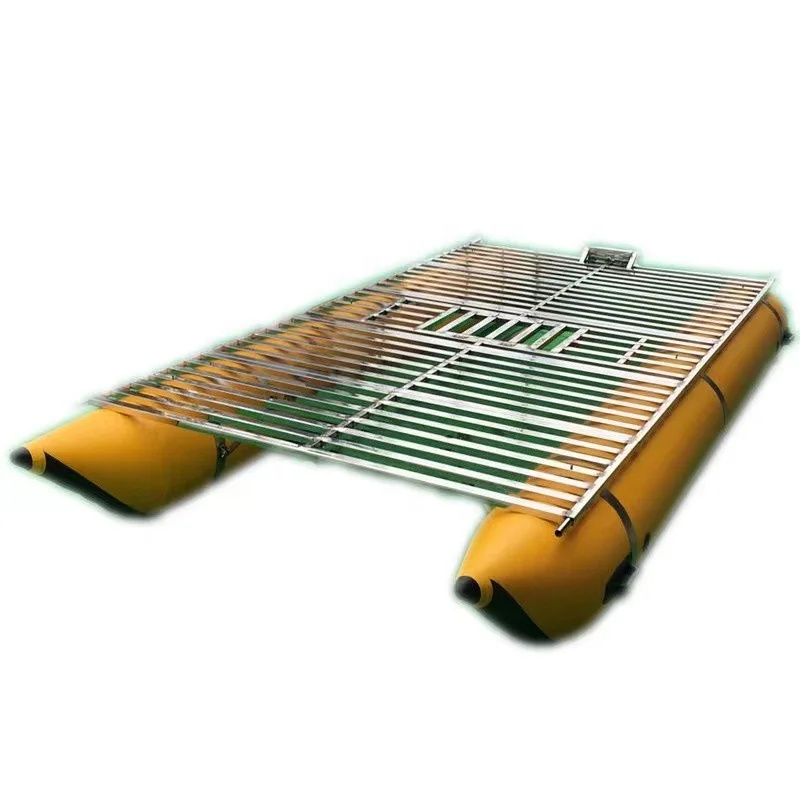 Надувные двухсекционные плавучие платформы из ПВХ с алюминиевым сплавом для операций на воде
Надувные двухсекционные плавучие платформы из ПВХ с алюминиевым сплавом для операций на воде