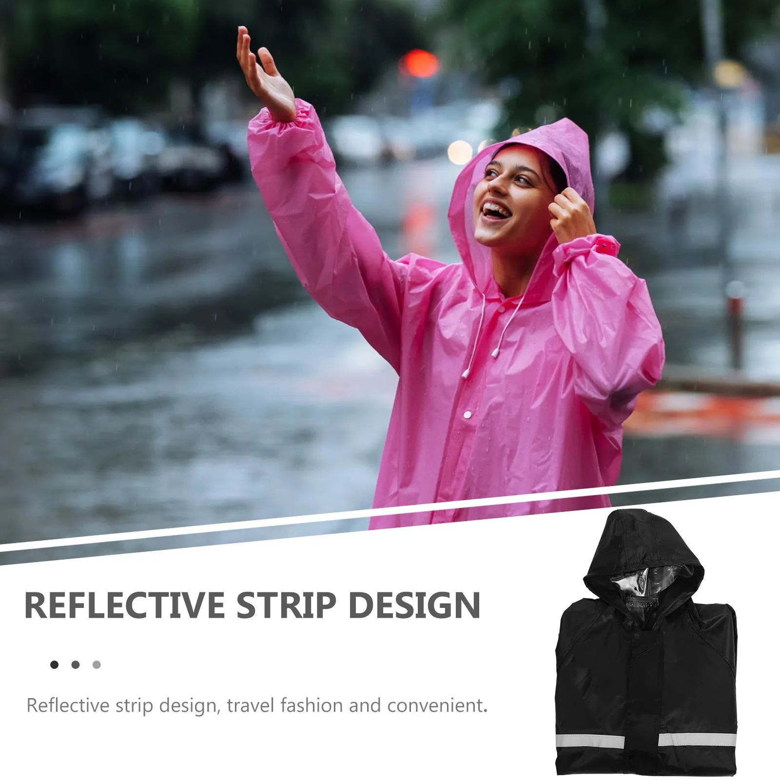 1 шт. рабочий дождевик с отражающими полосами, водонепроницаемый, ветрозащитный, размер XXXL, черный, легкий, прочный
1 шт. рабочий дождевик с отражающими полосами, водонепроницаемый, ветрозащитный, размер XXXL, черный, легкий, прочный