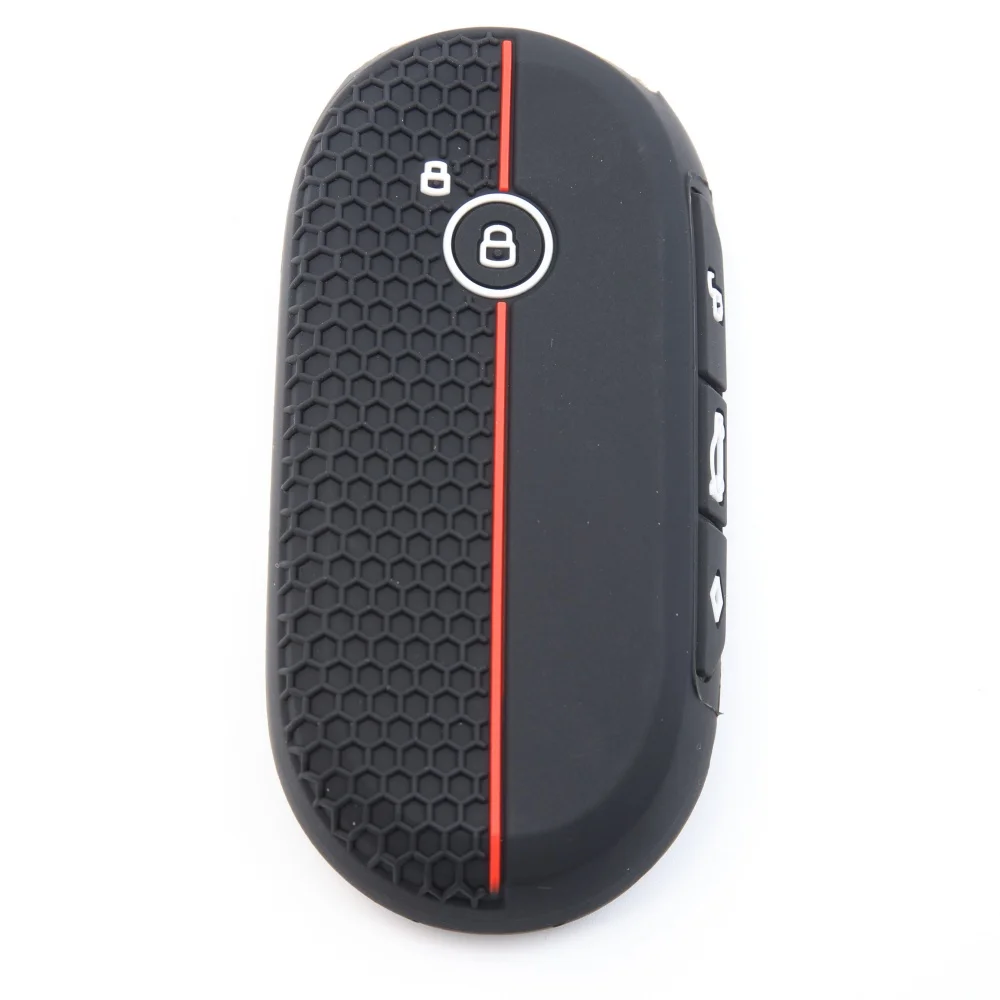 4 Buttons Silicone Car Remote Key Case Remote Flip Key FOB Shell for BMW MINI J01 J05 U25 F65 F66 2024 Keychain Accessories
4 Buttons Silicone Car Remote Key Case Remote Flip Key FOB Shell for BMW MINI J01 J05 U25 F65 F66 2024 Keychain Accessories