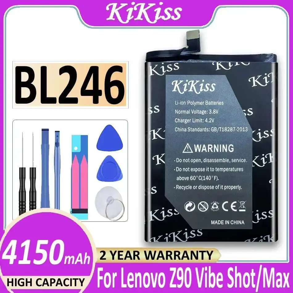 Легкий аккумулятор для мобильного телефона Lenovo Vibe Shot Max Z90 Z90-3 Z90-7 Z90 z90a40 4150 мАч BL246
Легкий аккумулятор для мобильного телефона Lenovo Vibe Shot Max Z90 Z90-3 Z90-7 Z90 z90a40 4150 мАч BL246