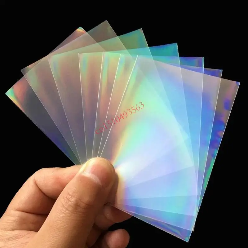 Flashing Card Film Card Sleeves Super Card Protector For Board Games Cards for C 448C
Flashing Card Film Card Sleeves Super Card Protector For Board Games Cards for C 448C