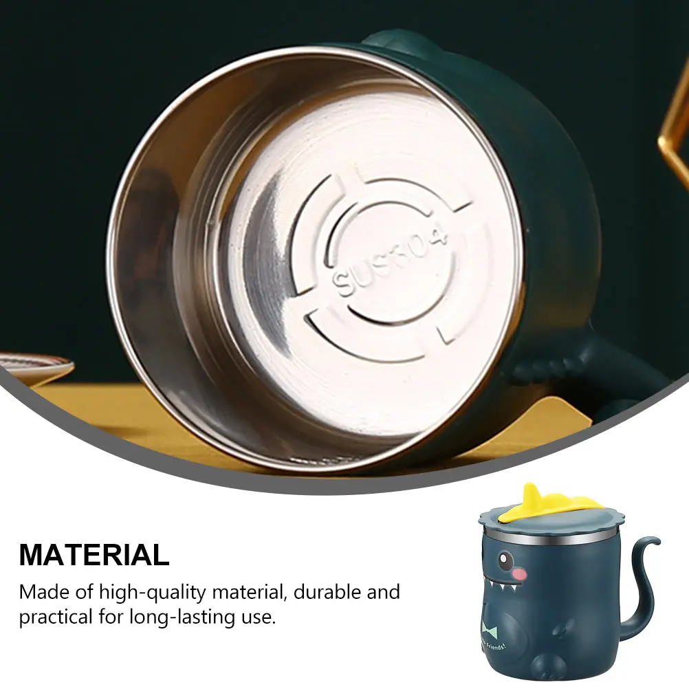 1Pcs Stainless Steel Baby Water Cup Cartoon Dinosaur Blue Straw Infant Measuring Scale Training Cup for Kids Supplies
1Pcs Stainless Steel Baby Water Cup Cartoon Dinosaur Blue Straw Infant Measuring Scale Training Cup for Kids Supplies