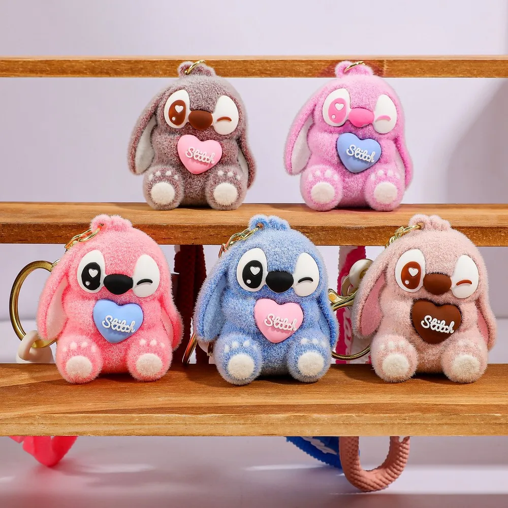 New Designed Plush Stitch Keychain Keyring Accessories Cute Backpack Pendant Valentine's Day Gift
New Designed Plush Stitch Keychain Keyring Accessories Cute Backpack Pendant Valentine's Day Gift