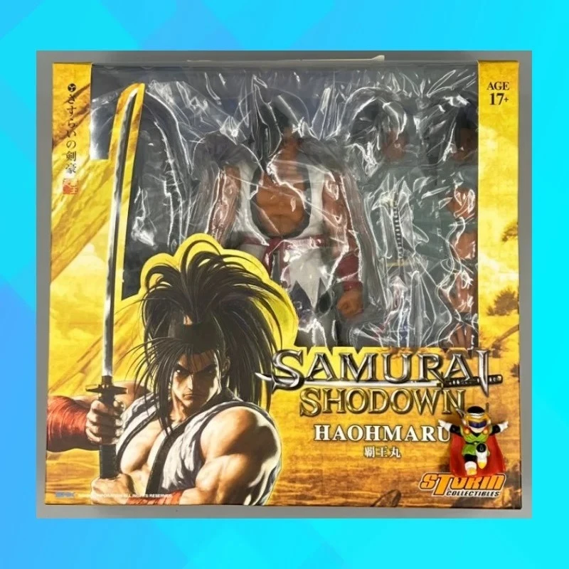 Brand-new spot Storm Toys 1/12 SNK Soul King Pill HAOHMARU Primary Color Edition & Blood Edition
Brand-new spot Storm Toys 1/12 SNK Soul King Pill HAOHMARU Primary Color Edition & Blood Edition