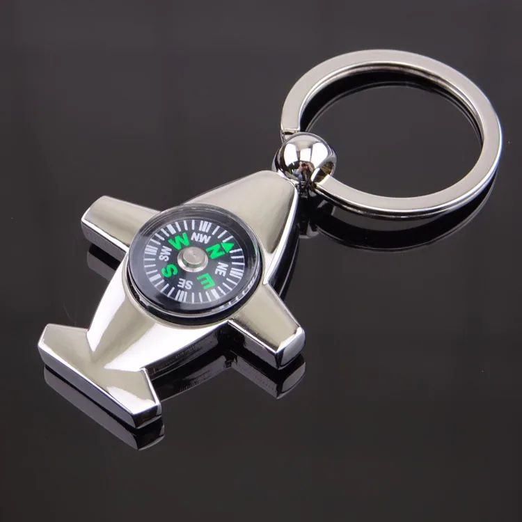New Metal Plane Shaped Keyrings Men Compass Key chain Women Charm Key holder Custom LOGO for Event Gifts Jewelry
New Metal Plane Shaped Keyrings Men Compass Key chain Women Charm Key holder Custom LOGO for Event Gifts Jewelry