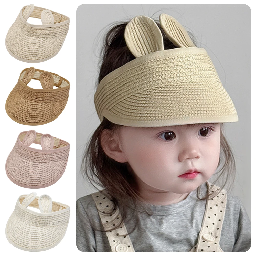 New Bear Ears Baby Hats Sun Shading UV Protection Baby Sun Hat Adjustable Breathable Sunscreen Cap Outdoor Children Toddler
New Bear Ears Baby Hats Sun Shading UV Protection Baby Sun Hat Adjustable Breathable Sunscreen Cap Outdoor Children Toddler