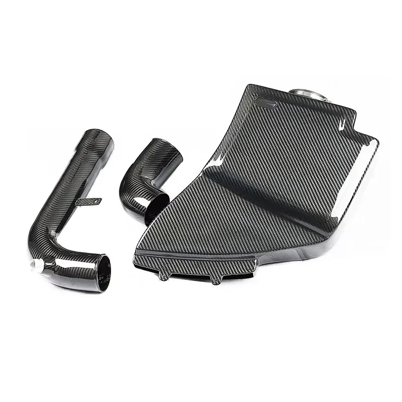 High Quality Intake Manifold Engine Parts Suitable for Audi TTS (EA113) 2.0T Dry Carbon Fiber Performance Cold Intake System
High Quality Intake Manifold Engine Parts Suitable for Audi TTS (EA113) 2.0T Dry Carbon Fiber Performance Cold Intake System